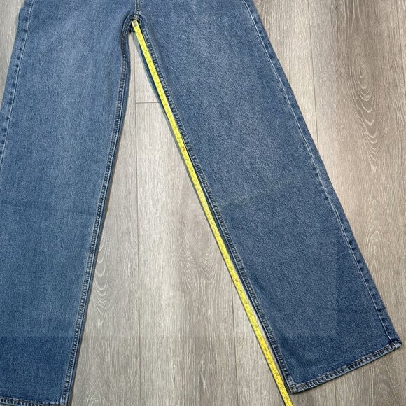 NWT. Old Navy Extra High-Rise Wide Leg. 4Tall - Picture 7 of 10